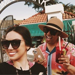 Fashion Nova Men Tropical Print Short Sleeve Button Down Shirt In Large